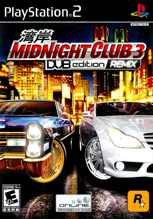 Midnight Club 3 Dub Edition Remix Playstation 2