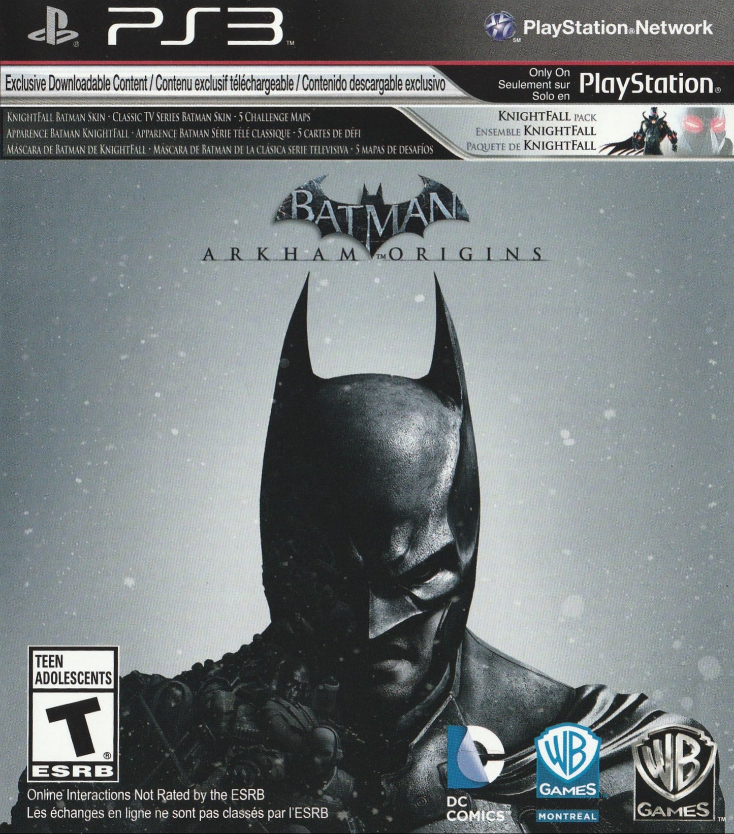Batman: Arkham Origins Playstation 3