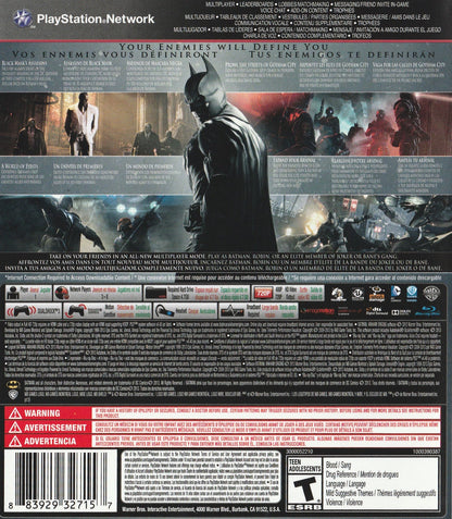 Batman: Arkham Origins Playstation 3
