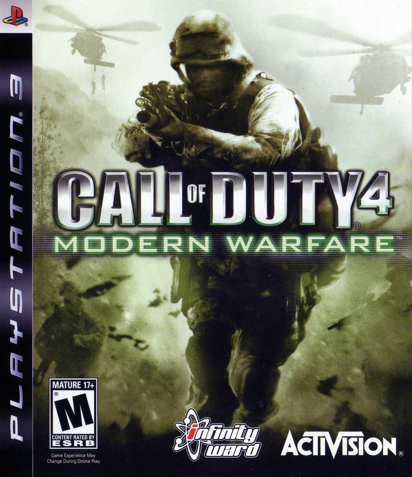 Call Of Duty 4 Modern Warfare Playstation 3