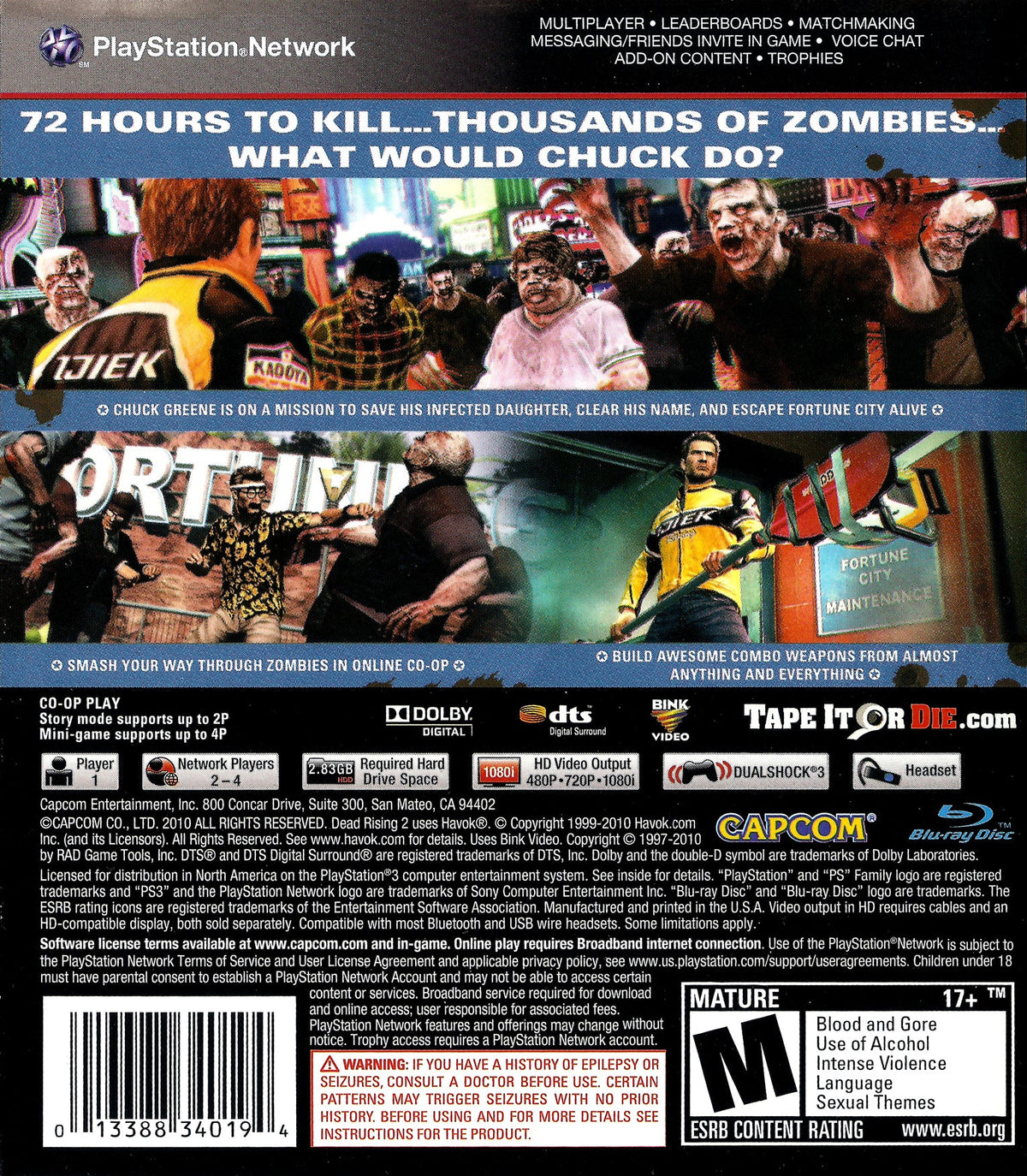 Dead Rising 2 Playstation 3