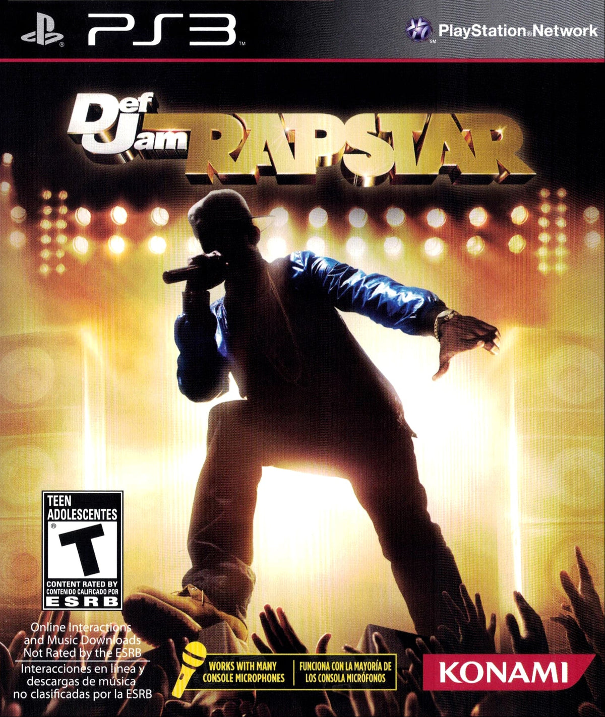 Def Jam Rapstar Playstation 3