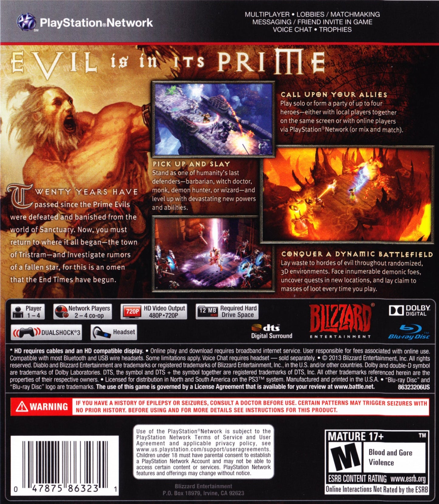 Diablo III Playstation 3