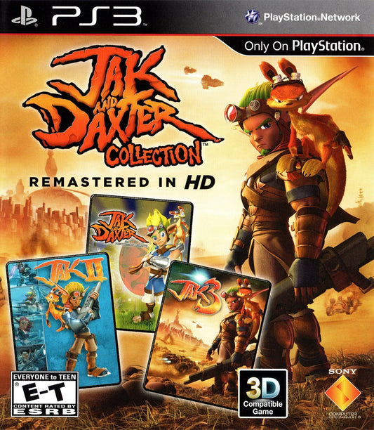 Jak & Daxter Collection Playstation 3
