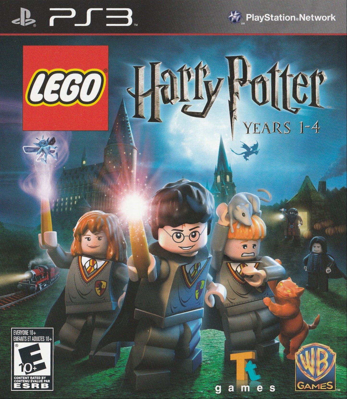 LEGO Harry Potter: Years 1-4 Playstation 3