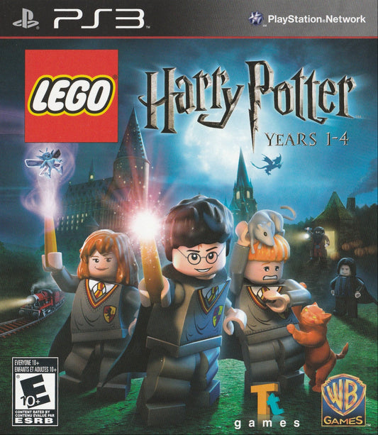 LEGO Harry Potter: Years 1-4 Playstation 3