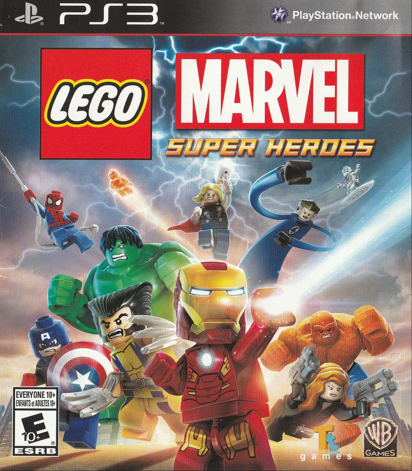 LEGO Marvel Super Heroes Playstation 3