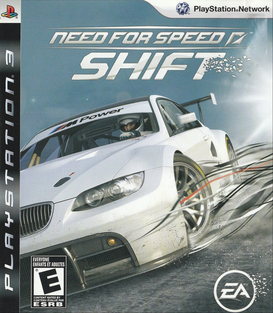 Need For Speed Shift Playstation 3