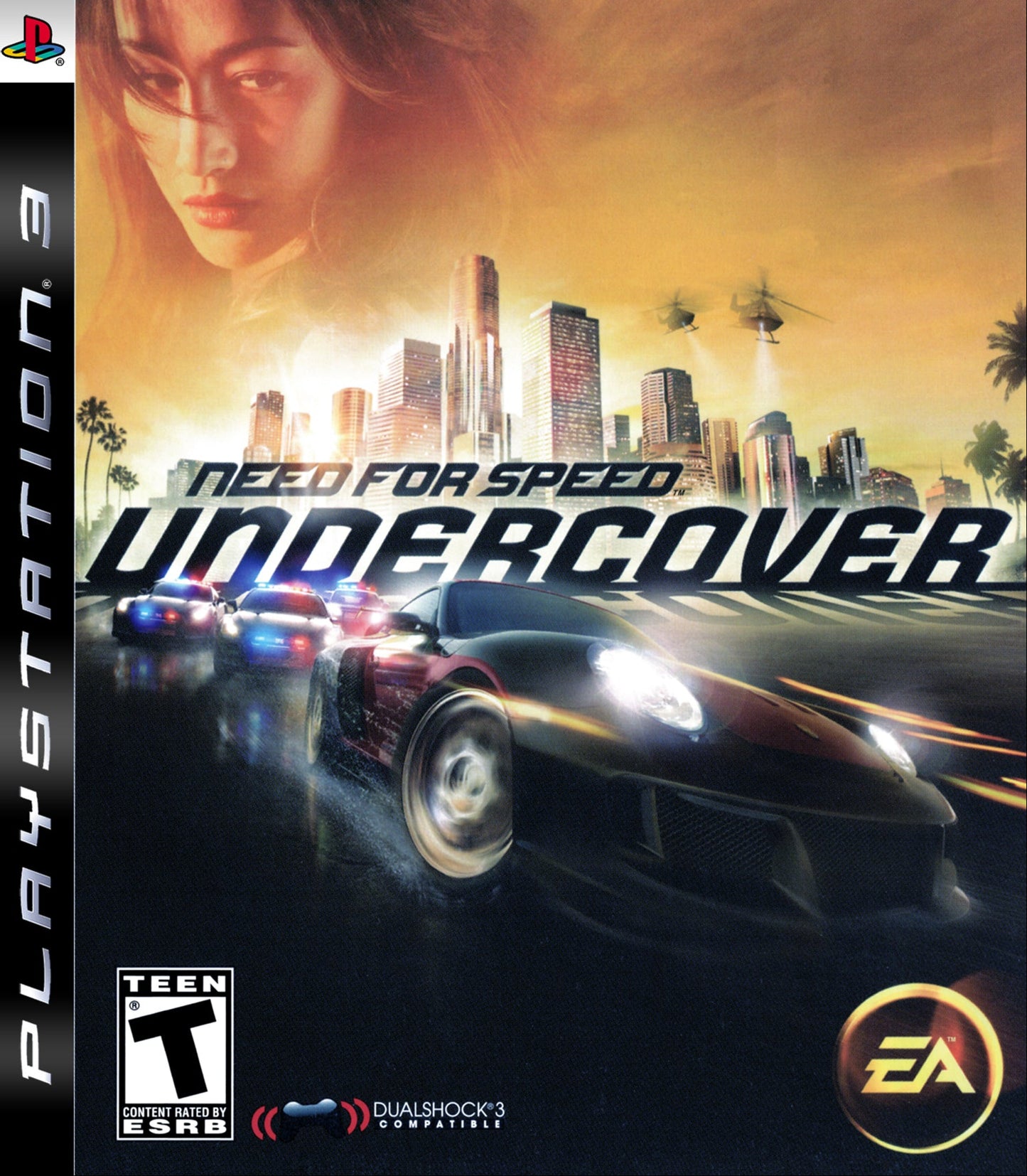 Need For Speed Undercover Playstation 3