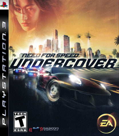 Need For Speed Undercover Playstation 3