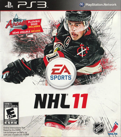 NHL 11 Playstation 3