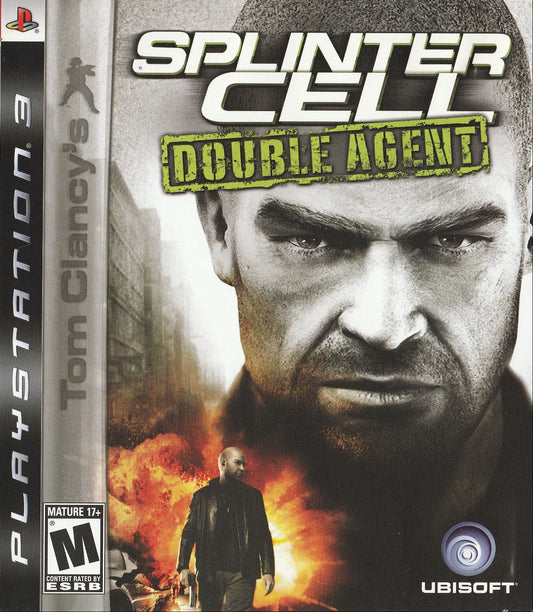 Splinter Cell Double Agent Playstation 3