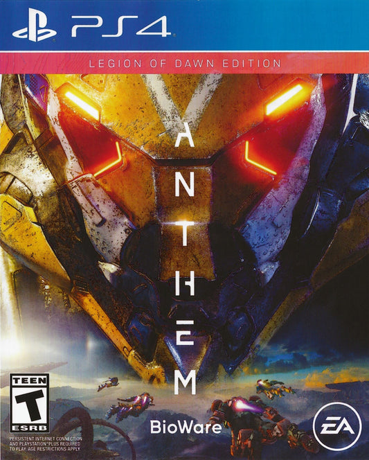 Anthem [Legion of Dawn Edition] Playstation 4