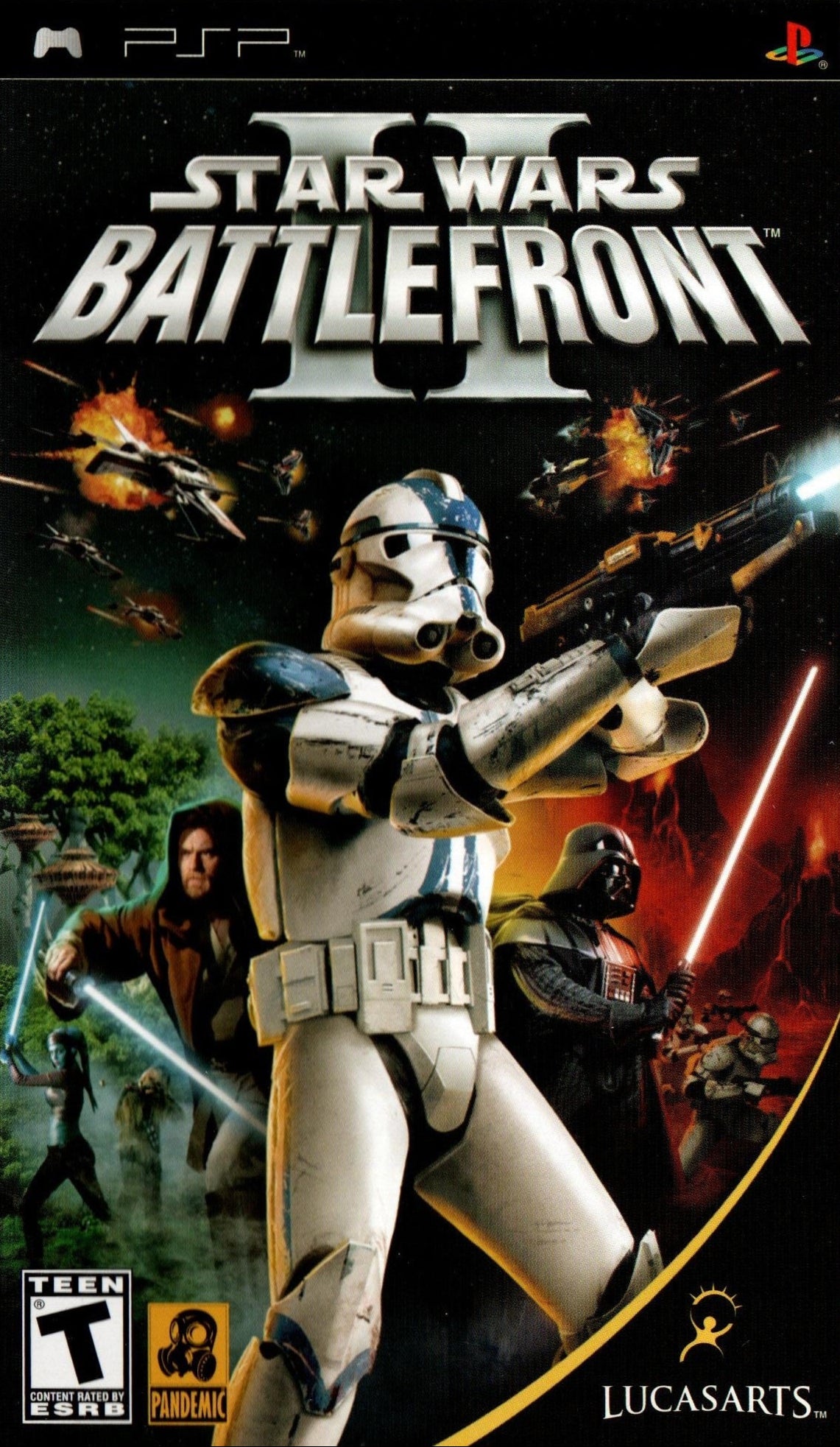 Star Wars Battlefront II PSP