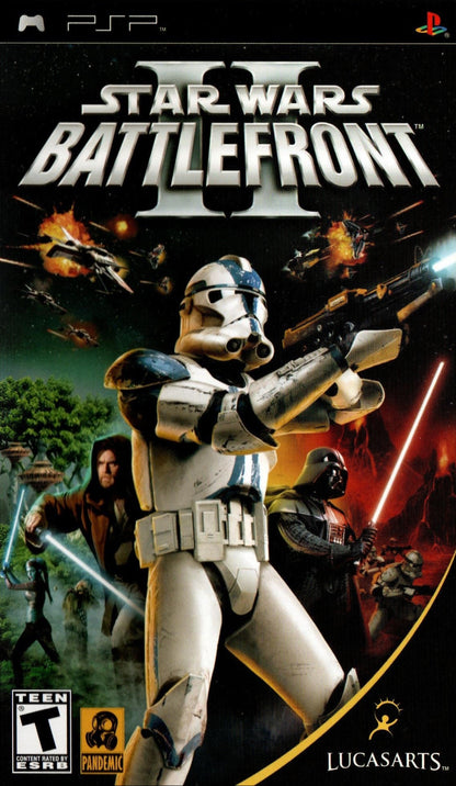 Star Wars Battlefront II PSP