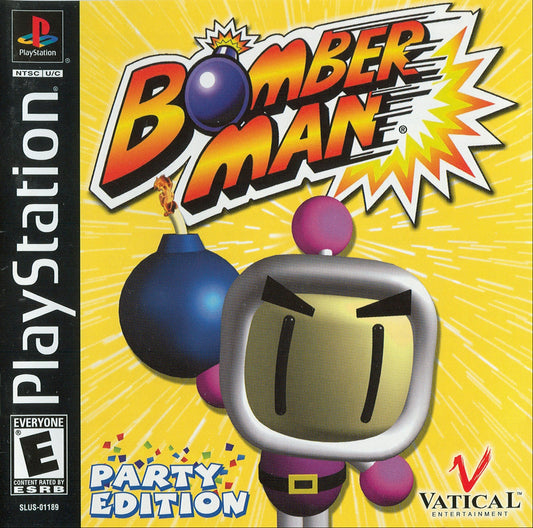 Bomberman Party Edition Playstation