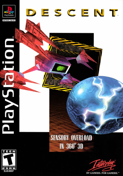 Descent Playstation