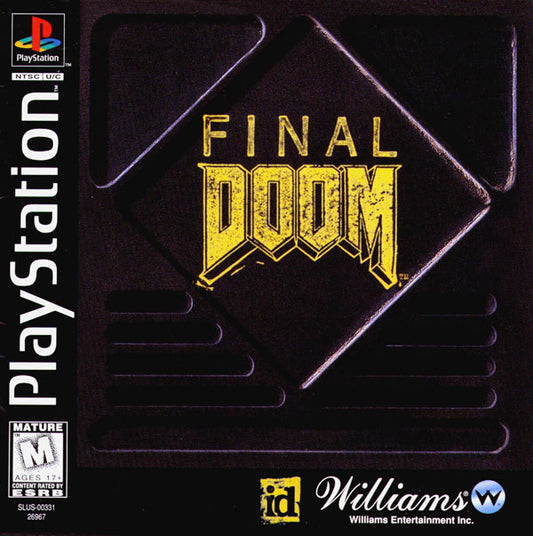 Final Doom Playstation