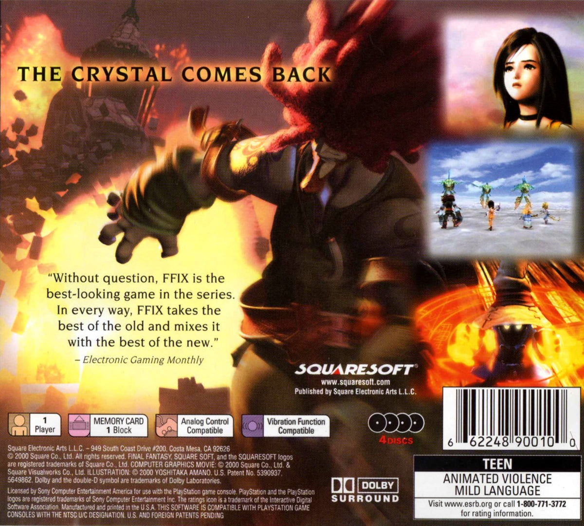 Final Fantasy IX Playstation