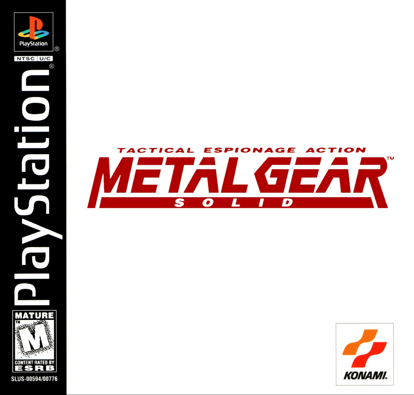 Metal Gear Solid Playstation