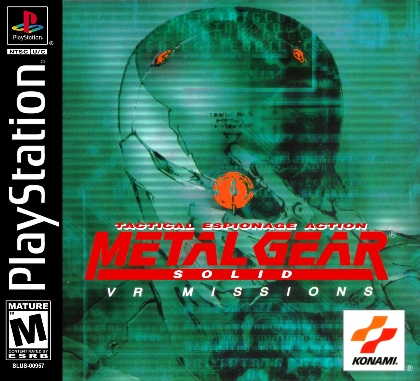 Metal Gear Solid VR Missions Playstation