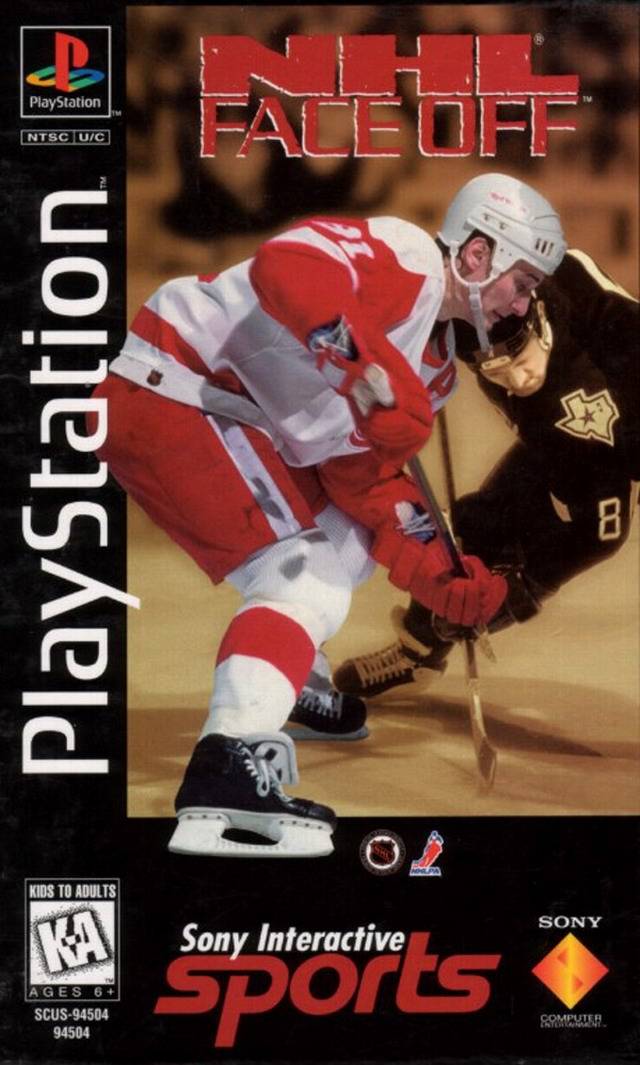 NHL FaceOff [Long Box] Playstation