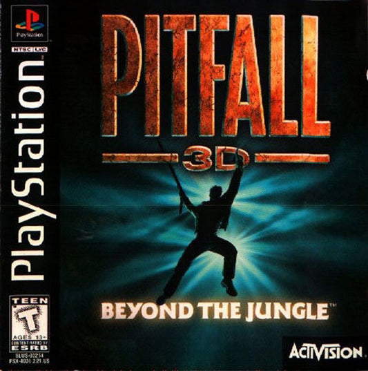 Pitfall 3D Playstation