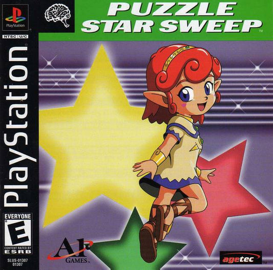 Puzzle Star Sweep Playstation