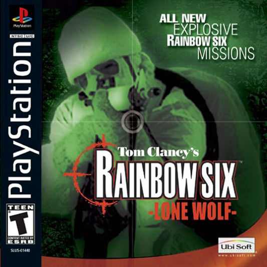 Rainbow Six Lone Wolf Playstation