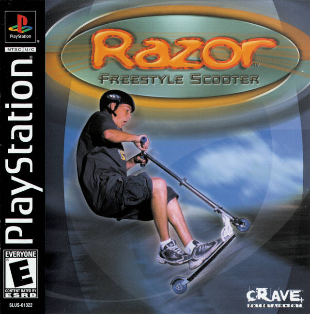 Razor Freestyle Scooter Playstation