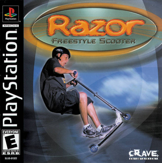Razor Freestyle Scooter Playstation
