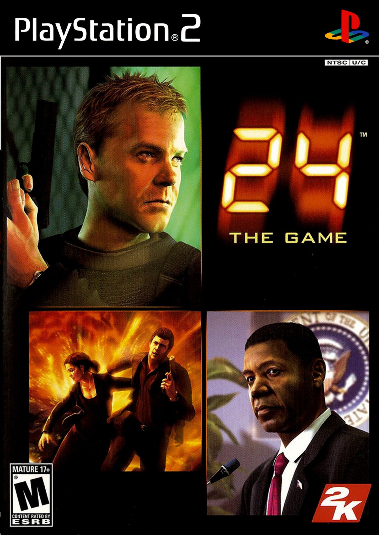 24 The Game Playstation 2