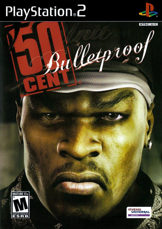 50 Cent Bulletproof Playstation 2