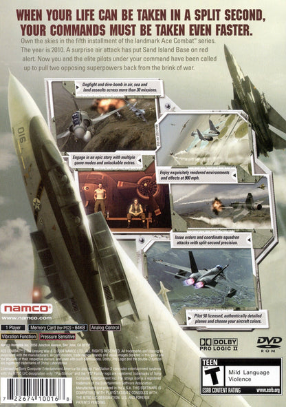 Ace Combat 5 Unsung War Playstation 2