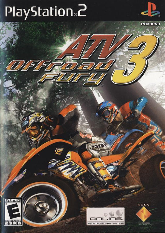 ATV Offroad Fury 3 Playstation 2