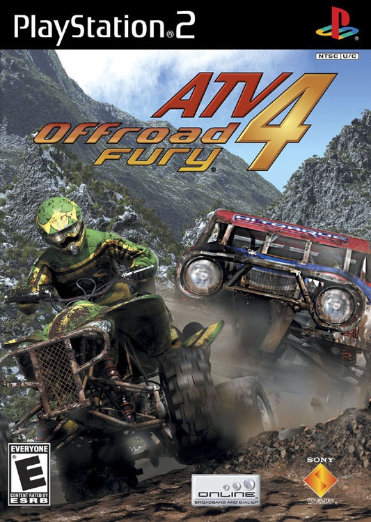 ATV Offroad Fury 4 Playstation 2