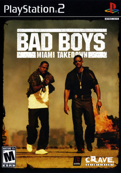 Bad Boys Miami Takedown Playstation 2