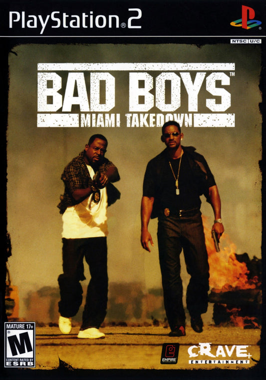 Bad Boys Miami Takedown Playstation 2