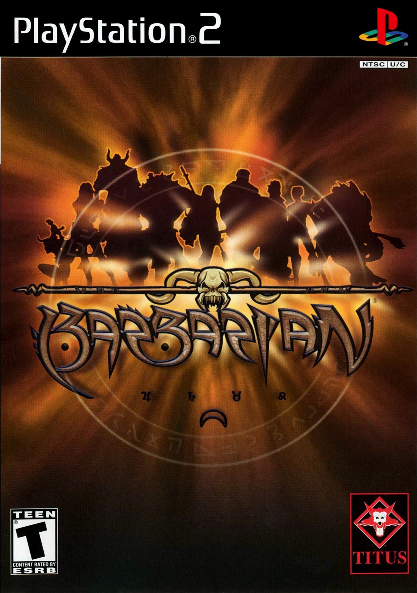 Barbarian Playstation 2