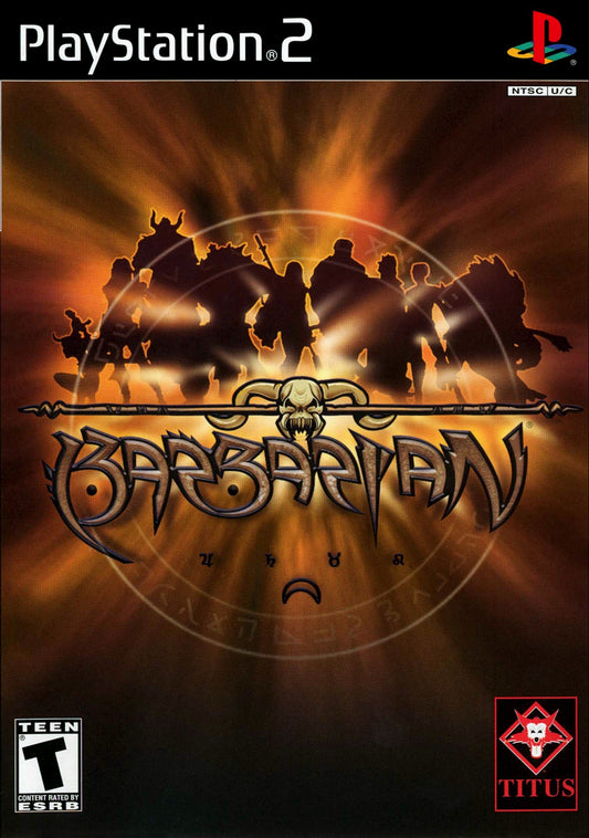 Barbarian Playstation 2
