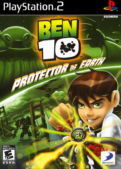 Ben 10 Protector Of Earth Playstation 2