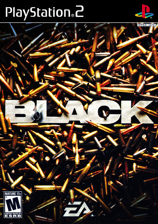 Black Playstation 2