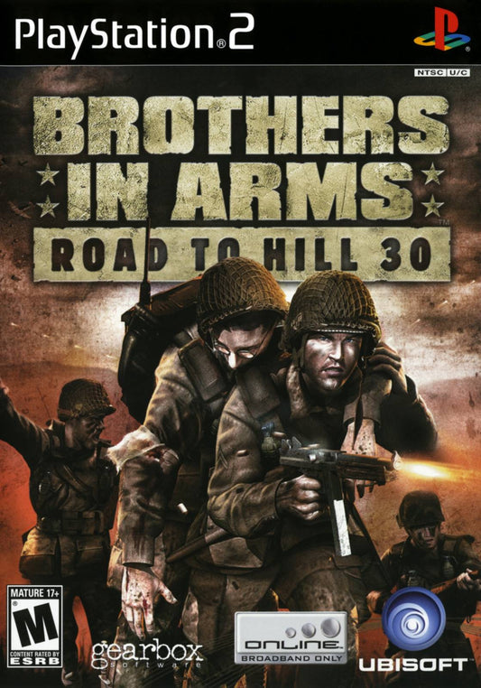 Brothers in Arms Road to Hill 30 Playstation 2