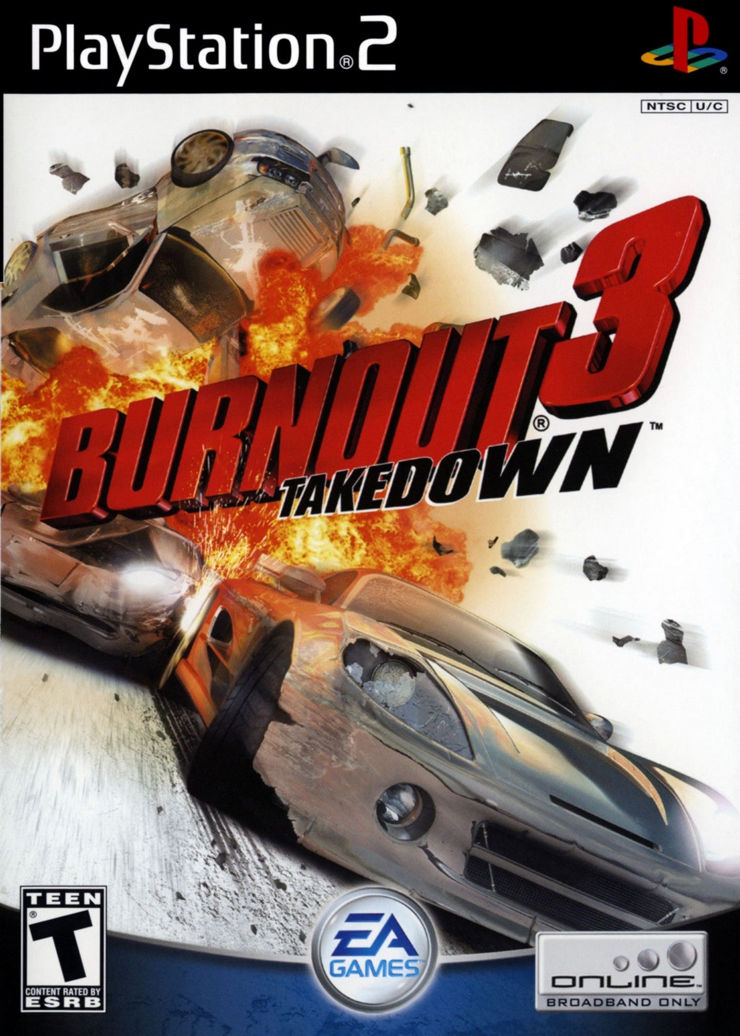 Burnout 3 Takedown Playstation 2