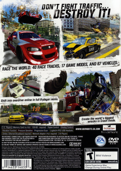 Burnout 3 Takedown Playstation 2