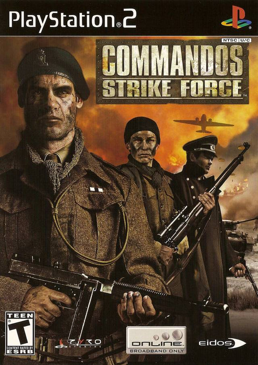 Commandos Strike Force Playstation 2