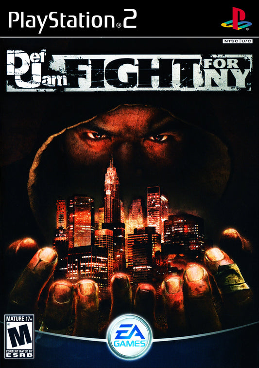 Def Jam Fight For NY Playstation 2
