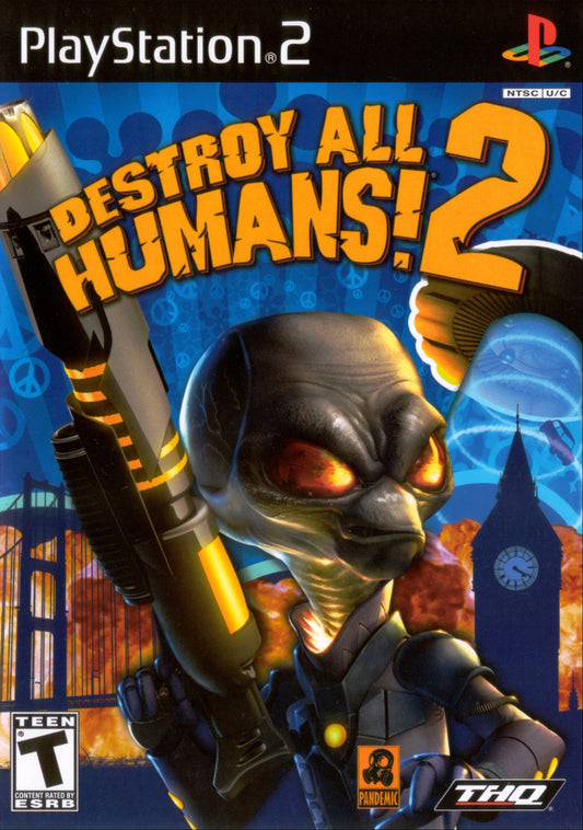 Destroy All Humans 2 Playstation 2