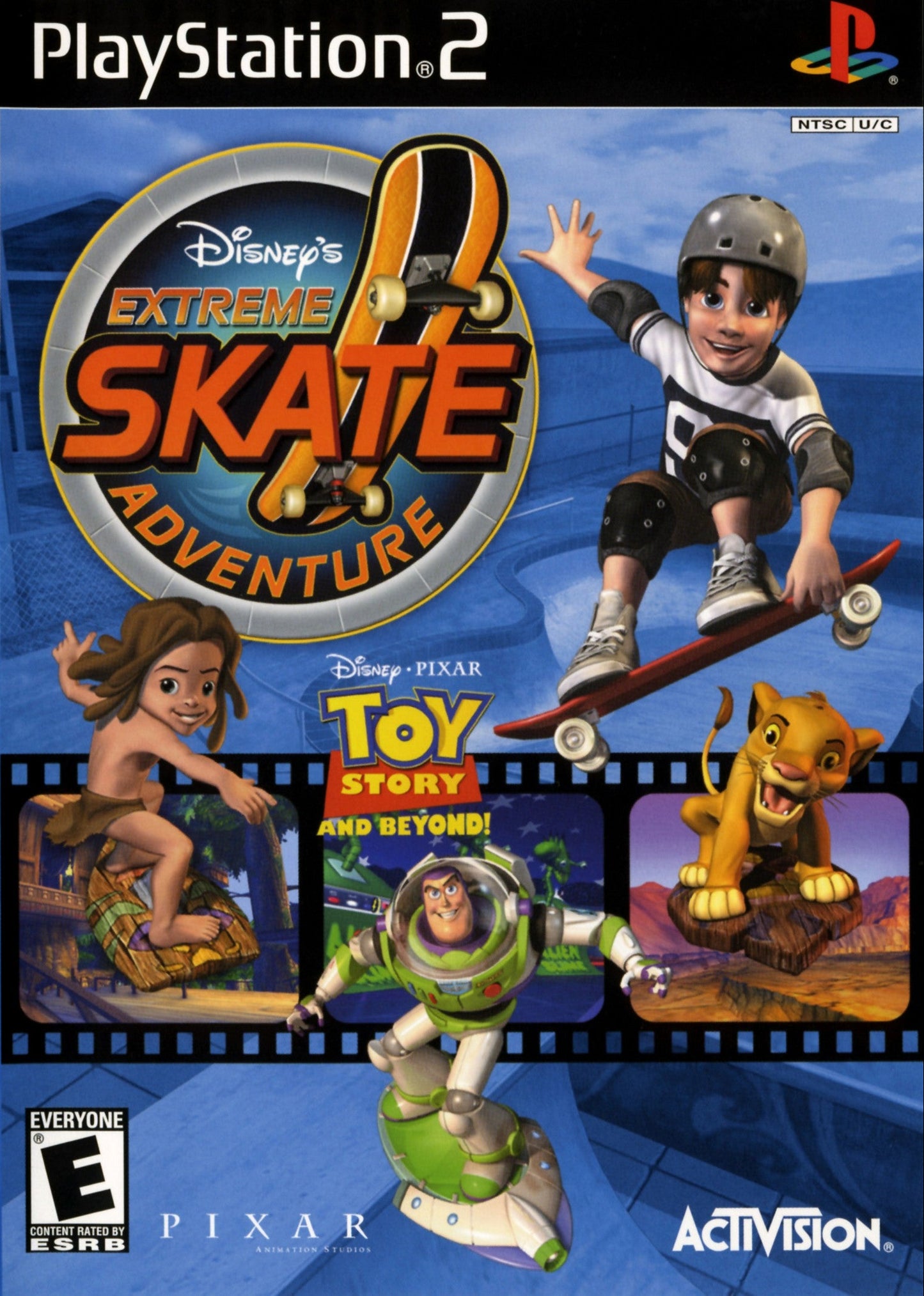 Disney's Extreme Skate Adventure Playstation 2