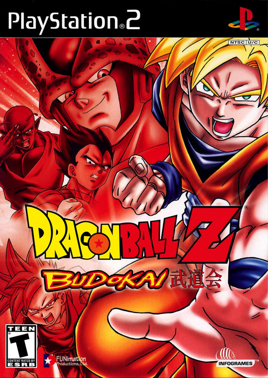 Dragon Ball Z Budokai Playstation 2